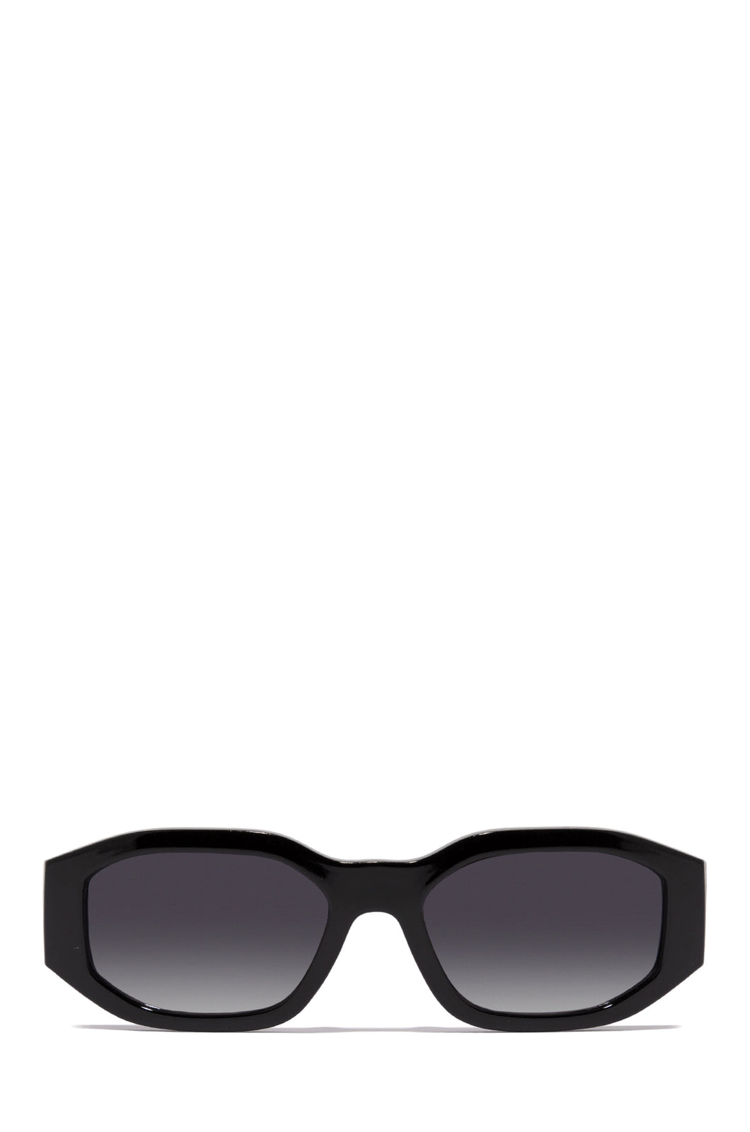 Black Clear Sunglasses