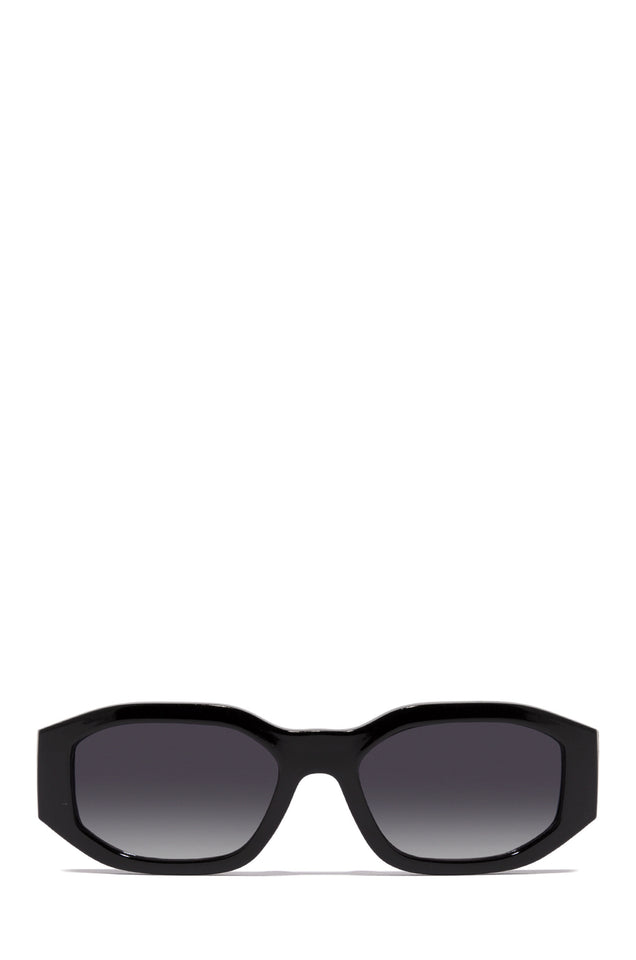 Load image into Gallery viewer, Black Clear Sunglasses
