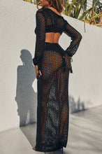 Load image into Gallery viewer, Black Maxi Cover Up

