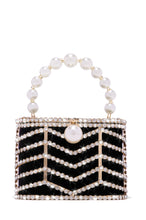 Load image into Gallery viewer, Black Embellished Bag
