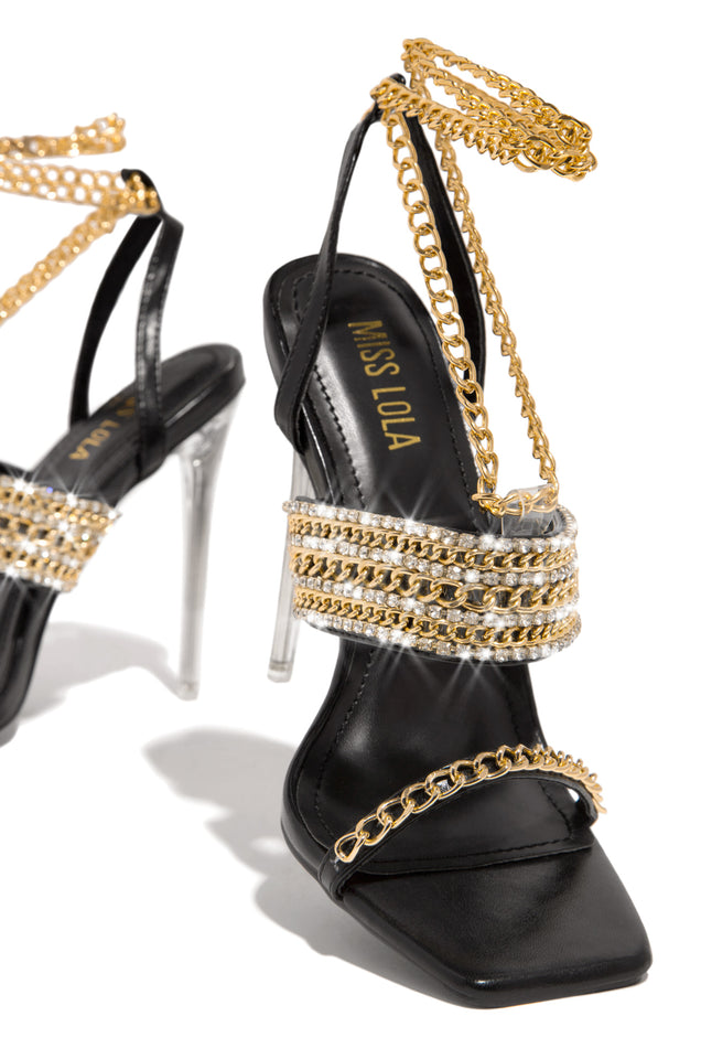 Load image into Gallery viewer, Black High Heels
