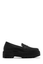 Load image into Gallery viewer, Black Patent Loafer
