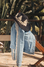 Load image into Gallery viewer, Hat and Denim Jacket
