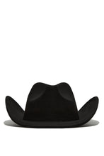 Load image into Gallery viewer, Cowgirl Black Hat

