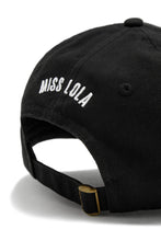 Load image into Gallery viewer, Black and White Adjustable Hat
