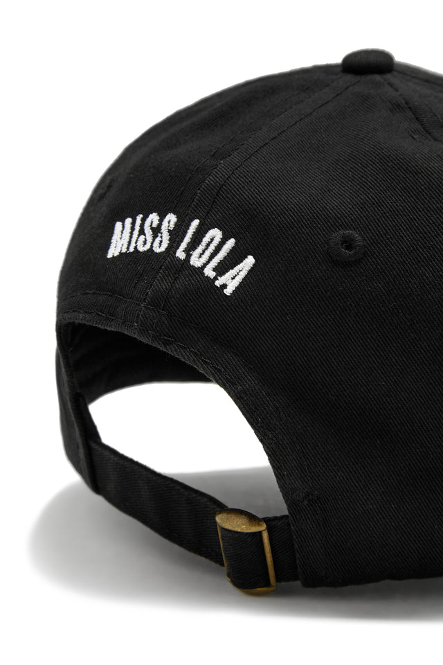 Load image into Gallery viewer, Black and White Adjustable Hat
