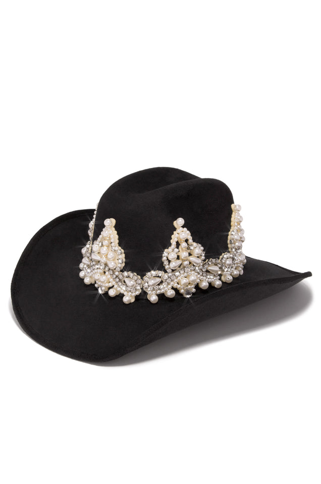 Load image into Gallery viewer, Embellished Cowgirl Hat
