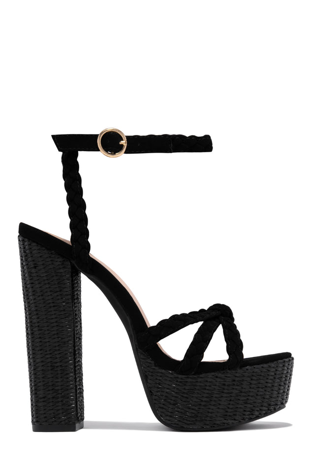 Load image into Gallery viewer, Black Heel 
