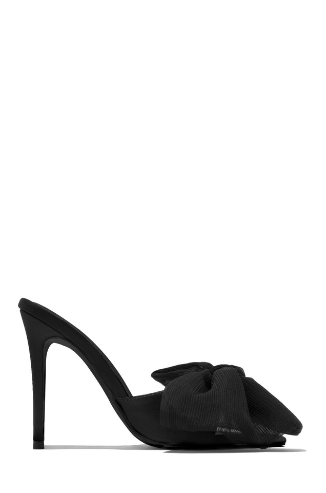 Load image into Gallery viewer, Black Heel 
