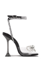 Load image into Gallery viewer, Black High Heels with Embellished Detailing
