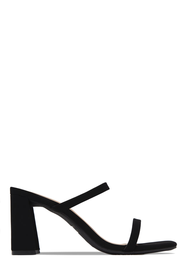 Load image into Gallery viewer, Black Mules 
