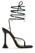 Load image into Gallery viewer, Black Single Sole High Heels
