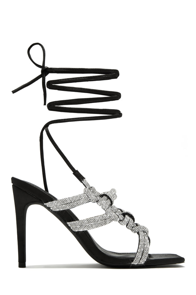 Load image into Gallery viewer, Lace Up High Heels
