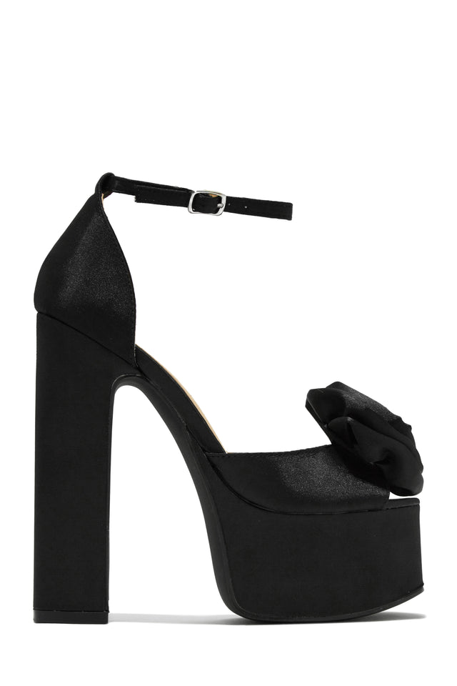 Load image into Gallery viewer, Black Chunky Heels
