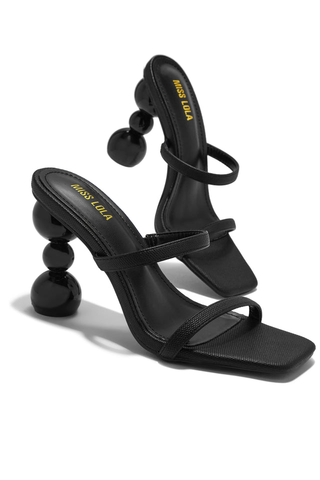 Load image into Gallery viewer, Black Heels
