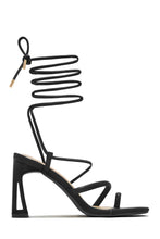 Load image into Gallery viewer, Dreamy Romance Single Sole Lace Up Heels - Silver
