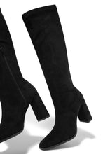 Load image into Gallery viewer, Black Knee High Boots 
