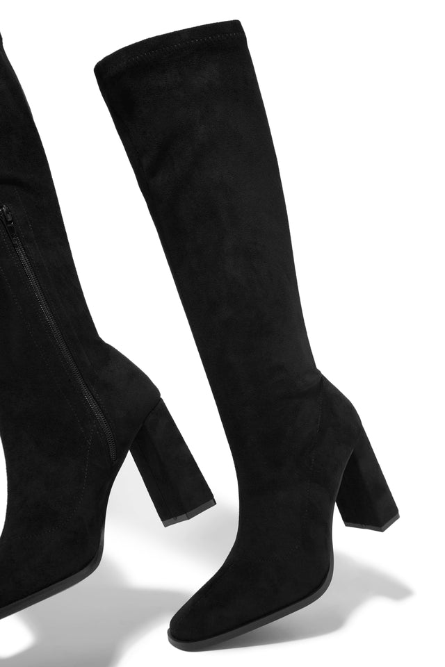 Load image into Gallery viewer, Black Knee High Boots 
