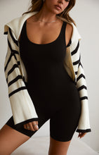 Load image into Gallery viewer, Black Shorts Unitard
