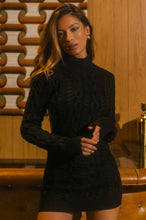 Load image into Gallery viewer, Black Knit Dress
