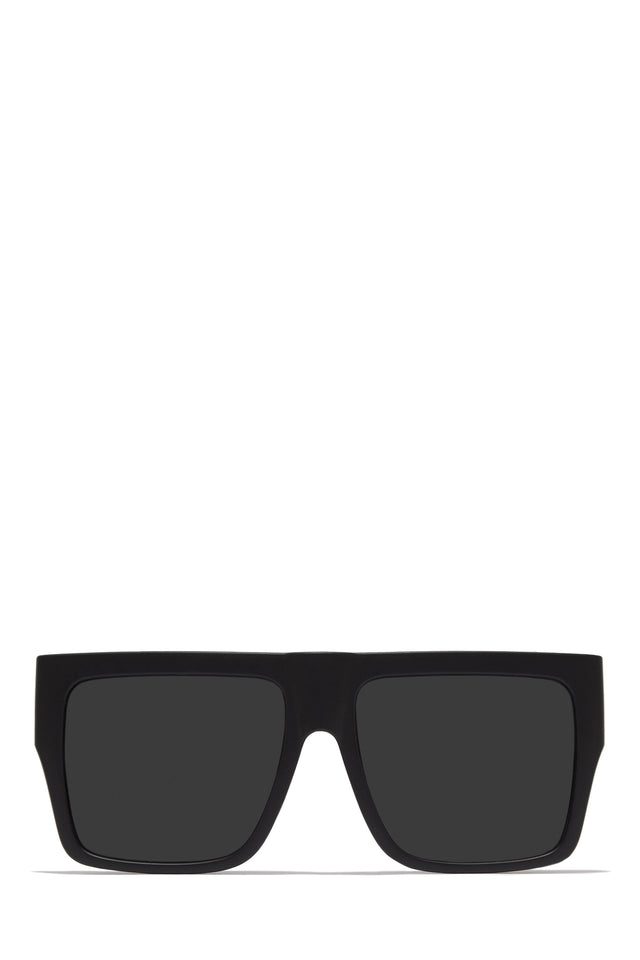 Load image into Gallery viewer, Black Matte Sunglasses 
