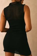 Load image into Gallery viewer, Black Summer Dress
