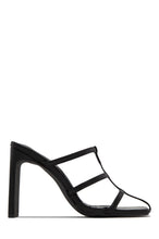 Load image into Gallery viewer, Black Heel 
