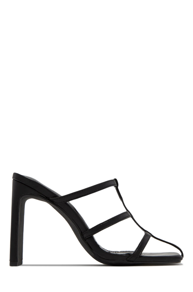 Load image into Gallery viewer, Black Heel 
