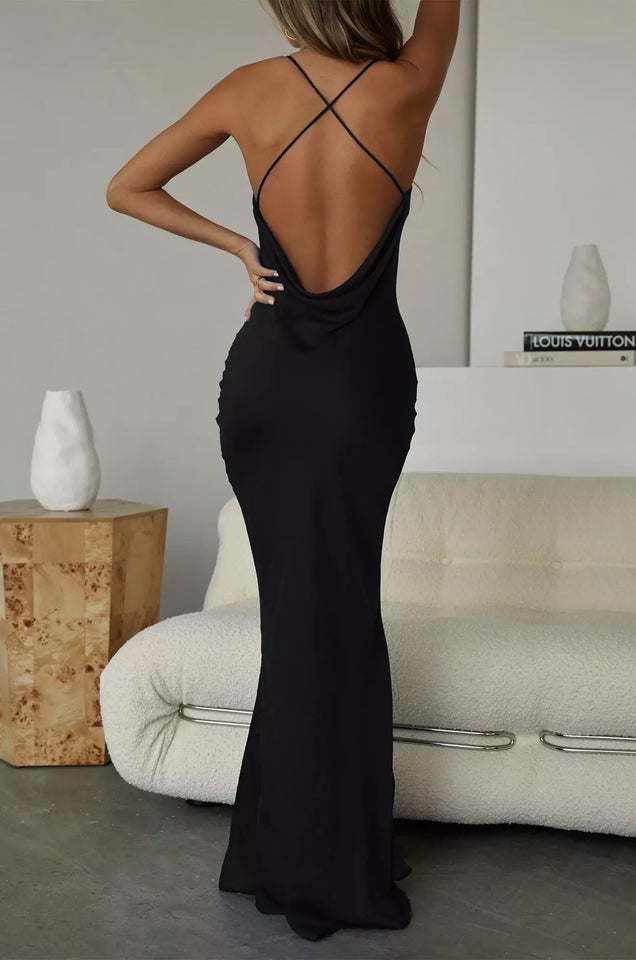 Load image into Gallery viewer, Black Dress
