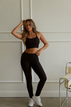 Load image into Gallery viewer, Black Activewear Set
