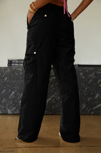 Load image into Gallery viewer, Nylon Black Pant
