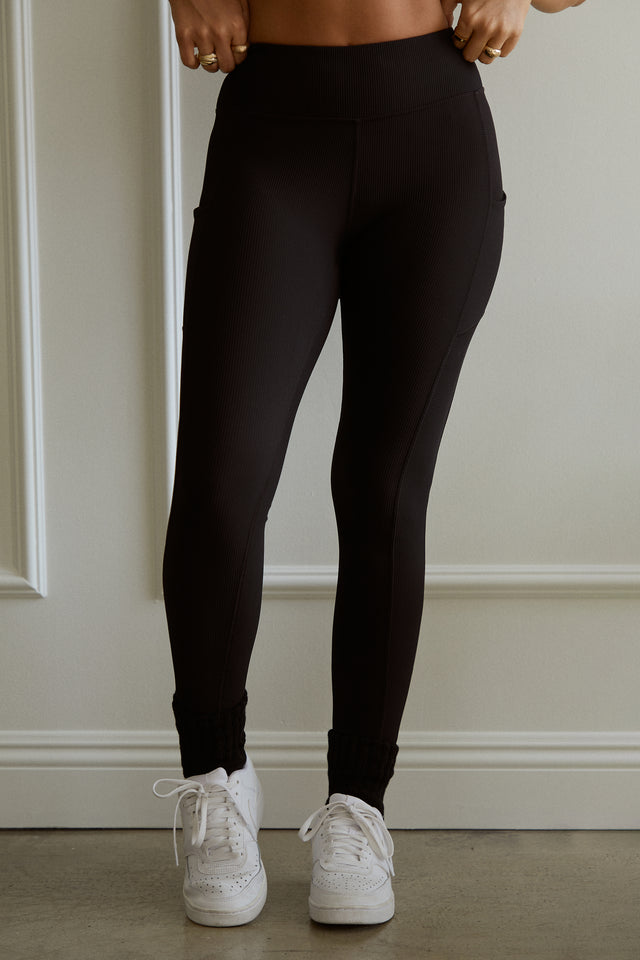 Load image into Gallery viewer, Black Legging 
