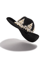 Load image into Gallery viewer, Pearl Applique Western Hat
