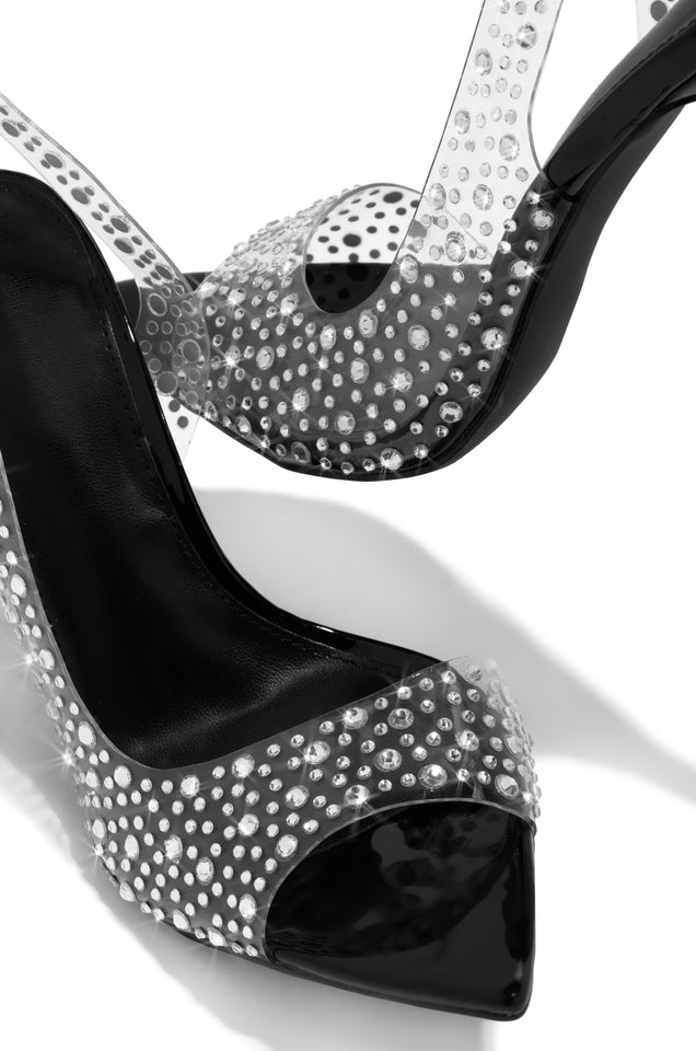 Load image into Gallery viewer, Black Single Sole Heels

