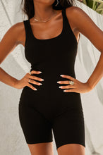 Load image into Gallery viewer, Black Unitard 
