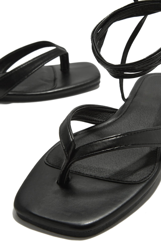 Load image into Gallery viewer, Black Sandals
