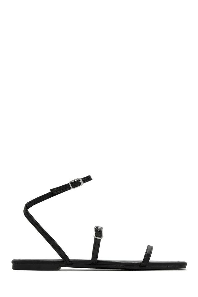 Load image into Gallery viewer, Bali Beach Flat Sandals - Black
