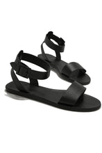 Load image into Gallery viewer, Black Open Toe Sandals
