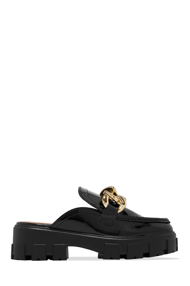 Load image into Gallery viewer, Black Slip On Flats
