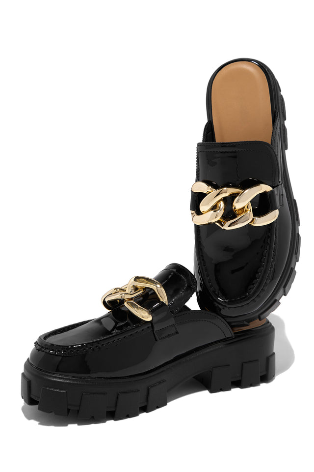 Load image into Gallery viewer, Black Slip On Shoes

