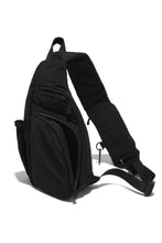 Load image into Gallery viewer, Black Front Zipper Pocket Bag 
