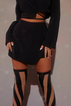 Load image into Gallery viewer, Black Skort
