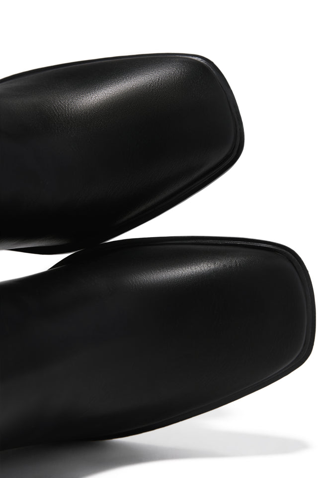 Load image into Gallery viewer, Alette Block Heel Ankle Boots - Black
