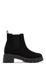 Load image into Gallery viewer, Black Suede Boots 
