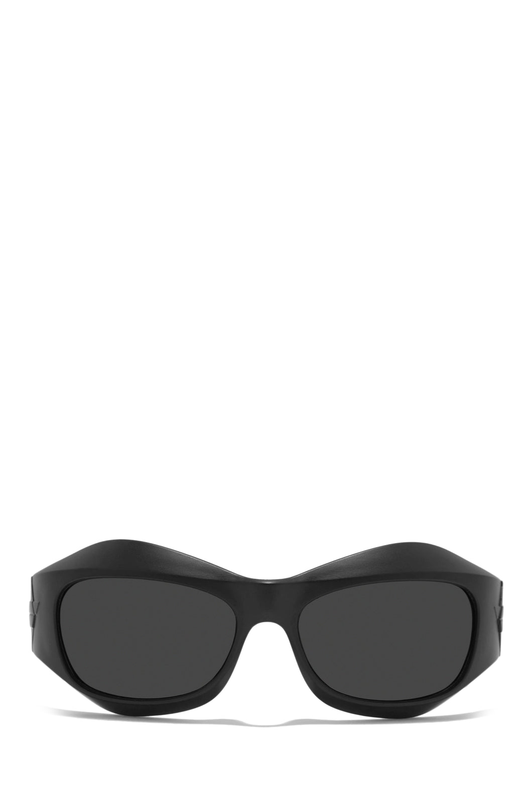 Made You Look Matte Frame Sunglasses - Black