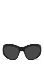 Load image into Gallery viewer, Black Oversized Sunglasses
