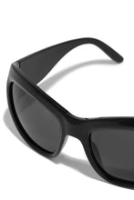 Load image into Gallery viewer, Black Alien Sunglasses
