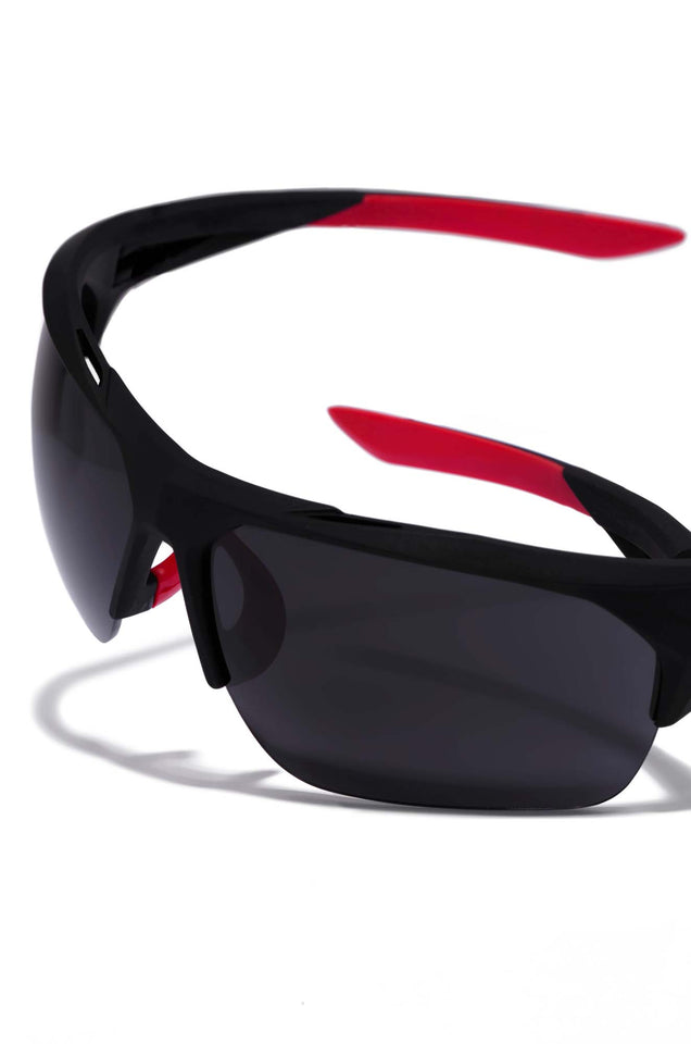 Load image into Gallery viewer, Sunglasses With Red Details 
