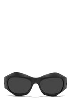 Load image into Gallery viewer, Black Chunky Oversized Sunnies
