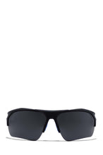 Load image into Gallery viewer, Black And Blue Sunglasses
